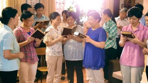 Yo encontré la luz verdadera