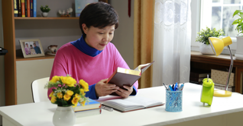 He seguido los pasos del Cordero