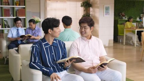 Finalmente vivo un poco como un ser humano