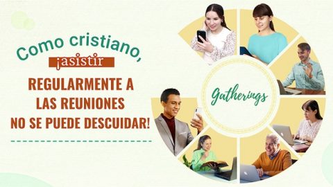 Como cristiano, ¡asistir regularmente a las reuniones no se puede descuidar!