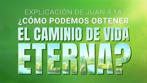 Explicación de Juan 4:14: ¿Cómo podemos obtener el caminio de vida eterna?