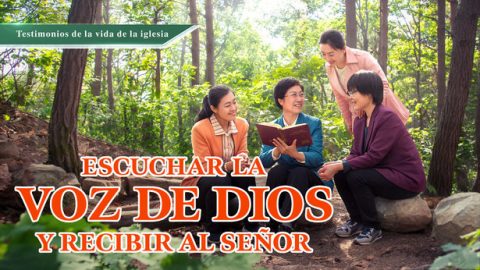 Escuchar la voz de Dios y recibir al Señor