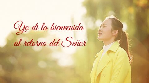Yo di la bienvenida al retorno del Señor